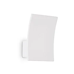 LED Wandleuchte FIX, indirekt, 5W 3000K, Aluminium, weiß
