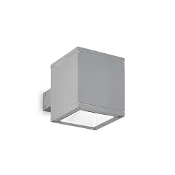 Außenwandleuchte SNIF AP1 SQUARE, G9 max. 40W, Grau