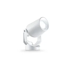 Outdoor LED Bodenstrahler MINITOMMY PT1, IP66 IK10, inkl. GU10 LED 4.5W 4000K, Weiß