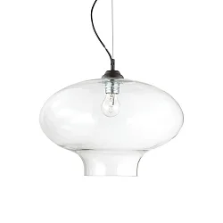 Pendelleuchte BISTRO SP1 ROUND, E27, transparent