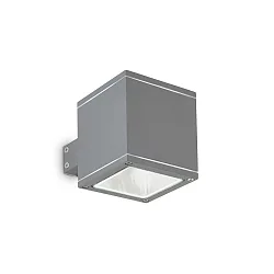Außenwandleuchte SNIF AP1 SQUARE, G9 max. 40W, Anthrazit