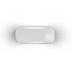 LED wall luminaire FRANCY-1 AP1, E27, white