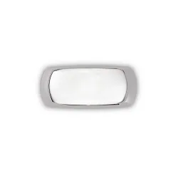 LED Wandleuchte FRANCY-2 AP1, E27, Grau