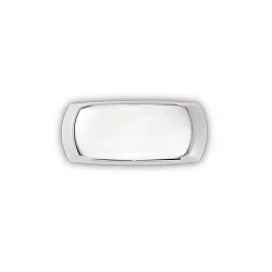 LED Wandleuchte FRANCY-2 AP1, E27, Weiß