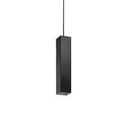 Pendelleuchte SKY, Höhe 30cm, inkl. GU10 28W 2700K, höhenverstellbar, Schwarz