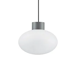 Outdoor Pendelleuchte CLIO, IP44, E27, ohne Abdeckung, Aluminium