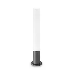 Outdoor Stehleuchte EDO OUTDOOR ROUND, IP44, Höhe 80cm, GX53 max. 15W, Anthrazit