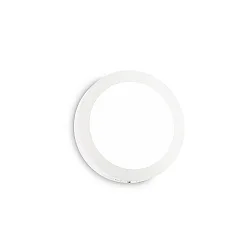 LED Wand-/Deckenleuchte UNIVERSAL ROUND, IP20, weiß, Ø 22.5cm, 19W 3000K 1120lm 110°