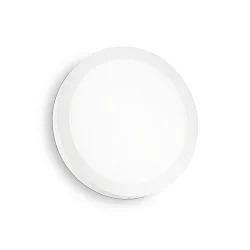 LED Wand-/Deckenleuchte UNIVERSAL ROUND, IP20, weiß, Ø 30cm, 25W 3000K 1610lm 110°