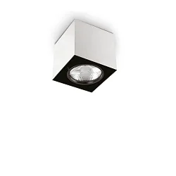 Aufbaustrahler MOOD SQUARE, 9 x 9cm, inkl. GU10 28W 2700K, schwenkbar