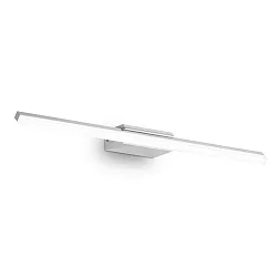 LED mirror luminaire RIFLESSO, IP44, width 62cm, 15.5W 3000K 1350lm