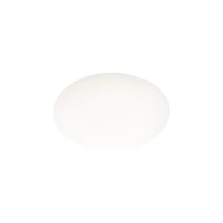 Abdeckung 1 für CLIO Außenleuchten, RUND, Kunststoff weiß matt