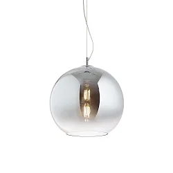 Pendelleuchte NEMO, Ø 30cm, inkl. E27 LED 3.2W 3000K, Chrom nuanciert