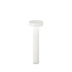 Outdoor Stehleuchte TESLA SMALL, IP44, Höhe 60cm, 4x G9 max. 15W, Weiß