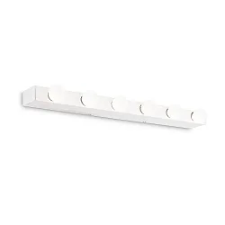 Spiegelleuchte PRIVÈ, IP20, 6-flammig, 60.5cm, E14