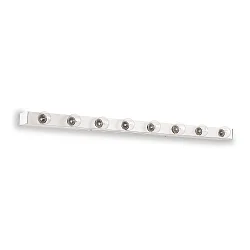 Spiegelleuchte PRIVÈ, IP20, 8-flammig, 80.5cm, E14, Weiß
