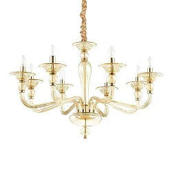 Chandelier DANIELI, 8 flames, Ø 85cm, E14