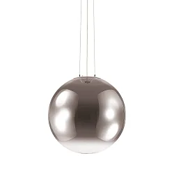Pendelleuchte MAPA CLEAR SP1 Ø50cm, 1xE27, IP20, chrom