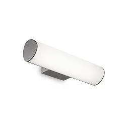 LED Außenwandleuchte ETERE, IP44, Breite 30cm, 10.2W 4000K 700lm, Anthrazit