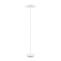 Deckenfluter COLONNA, height 181cm, 4x GX53, with switch, metal / acrylic, white