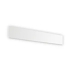 LED Wandleuchte ZIG ZAG, Breite 53cm, 23W 3000K 2600lm, Weiß