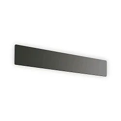 LED Wandleuchte ZIG ZAG, Breite 53cm, 23W 3000K 2600lm, Schwarz