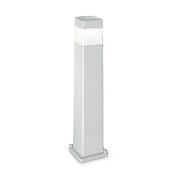 Outdoor Stehleuchte ELISA, IP44, 80cm, inkl. GX53 3W + 7W 4000K, Resinharz, Grau