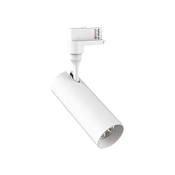 LED 3-phase track spot SMILE  CRi >80, UGR <19, 15W_CRi >80, 4000K 50°, white