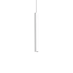 LED Pendelleuchte ULTRATHIN SQUARE, 40 x 3 x 3cm, 11.5W 3000K 970lm, Schwarz matt