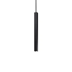 LED Pendelleuchte ULTRATHIN SQUARE, 40 x 3 x 3cm, 11.5W 3000K 970lm, Schwarz matt
