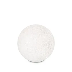 Outdoor Kugelleuchte DORIS, IP44, E27 max. 60W, Graniteffekt-Kunststoff, Ø 58cm
