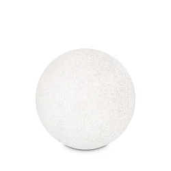 Outdoor Kugelleuchte DORIS, IP44, E27 max. 60W, Graniteffekt-Kunststoff, Ø 78cm
