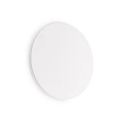 LED Wandleuchte COVER ROUND, Ø 20cm, 11W 3000K 720lm, indirekt, Schwarz / Opal