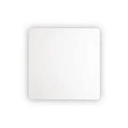 LED Wandleuchte COVER SQUARE, 20 x 20cm, 11W 3000K 720lm, indirekt, Weiß / Opal