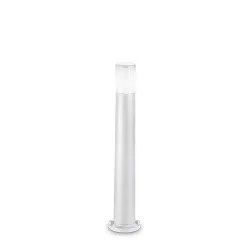 Outdoor floor luminaire AMELIA, IP55, height 80cm / Ø 15.5cm, incl. E27 LED 8W 4000K, white