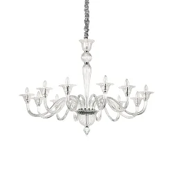 Chandelier BRIGITTA, 12 flames, Ø 120cm, E14