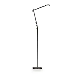 LED Stehleuchte FUTURA, mit Touchdimmer und Gelenkarm, 12.5W 4000K 750lm