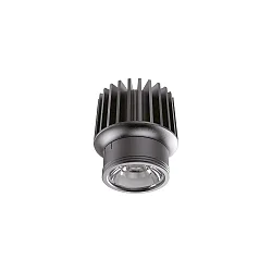 LED recessed spot DYNAMIC - LED Modul, Ø 6.5cm, 15W, dimmable, 15W 4000K 1700lm 35°, CRi >90, black