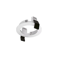 Federclip-Einbaurahmen RUND für LED Einbaustrahler DYNAMIC, Ø 9.5cm