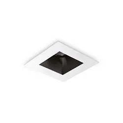 Federclip-Einbaurahmen ECKIG für LED Einbaustrahler DYNAMIC, 10 x 10cm