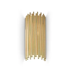 Wandleuchte PAN, 2x E14 max. 40W, Gold