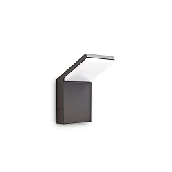 LED Outdoor Wandleuchte STYLE, 120°, 9W, 4000K, 1100lm, CRI>80, IP54, anthrazit