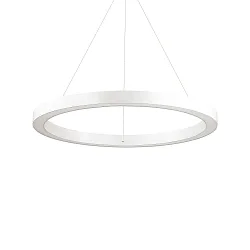 LED Pendelleuchte ORACLE ROUND, Ø 70cm, 35W 3000K 2160lm, Weiß