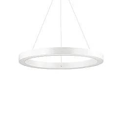 LED Pendelleuchte ORACLE ROUND, Ø 60cm, 33W 3000K 1880lm, Weiß