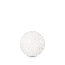 Outdoor Kugelleuchte DORIS, IP44, E27 max. 60W, Graniteffekt-Kunststoff, Ø 30cm