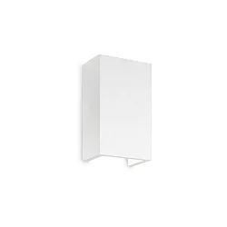 Wall luminaire FLASH GESSO HIGH, Up/Down, G9 max. 40W, paintable plaster