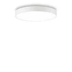 LED Flächenleuchte HALO, Direkt-Indirekt, IP20, Ø 45cm, 31W 3000K 2800lm