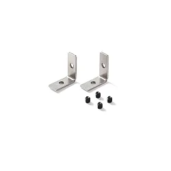 Verbindungs-Kit für Einbau-Aluminiumprofil SLOT RECESSED, Winkel Senkrecht-Waagerecht