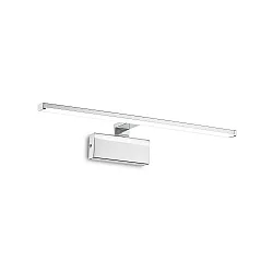 LED Wandleuchte / Spiegelleuchte ALMA, IP20, 51cm, 12W 3000K 820lm, Chrom