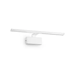 LED Wandleuchte / Spiegelleuchte ALMA, IP20, 51cm, 12W 3000K 820lm, Messing antik